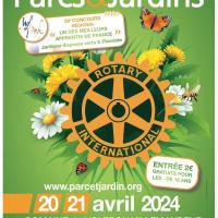 Affiche 27e festival parcs et jardins