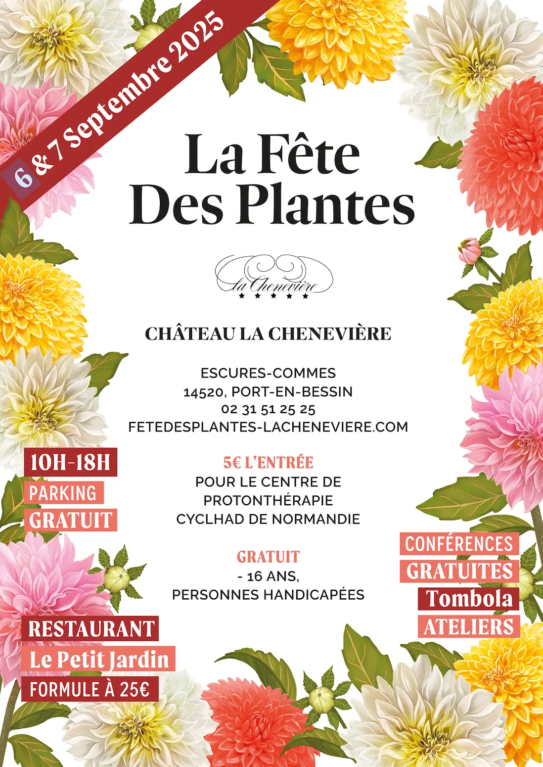 Affiche chenneviere 2025