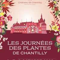 Affiche fete des plantes chantilly