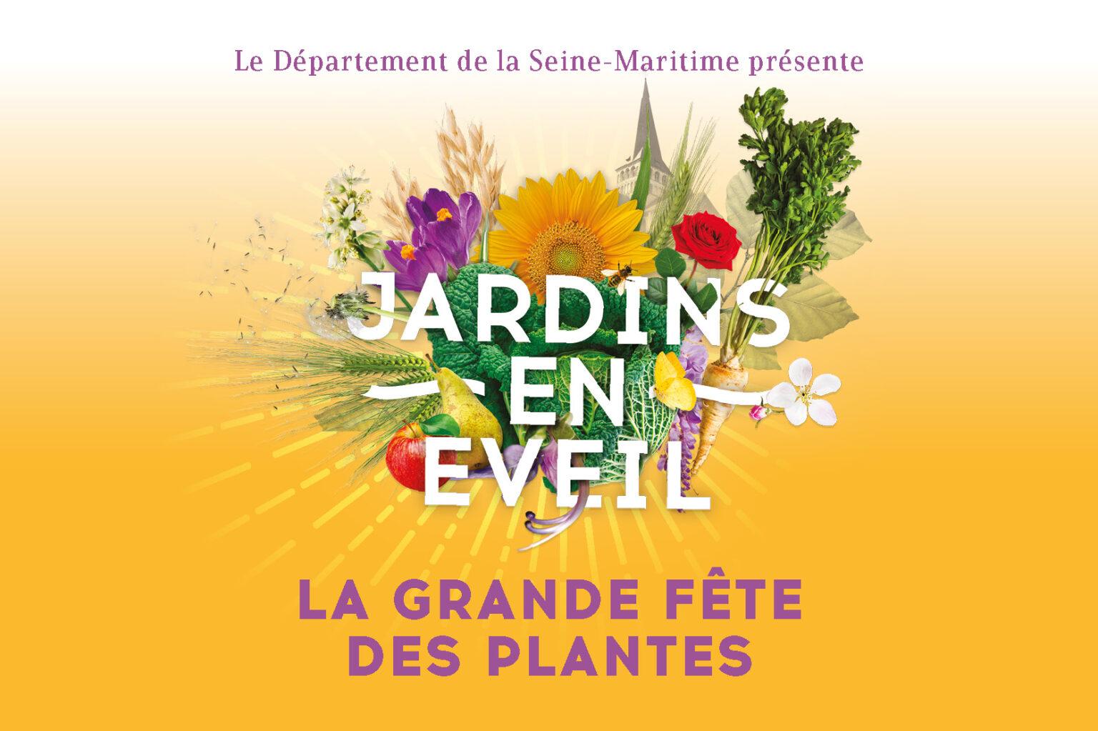 Affiche jardins en eveil