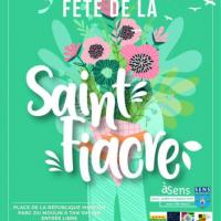 Affiche saint fiacre 2023