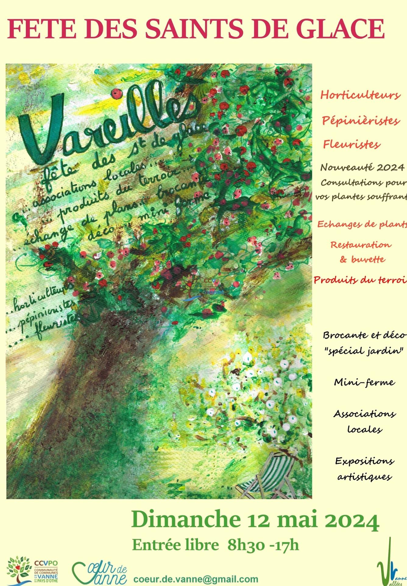 Affiche vareilles 2024