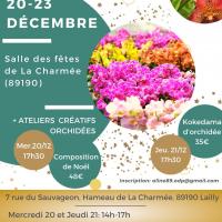 Affiche vente la charmee dec2023