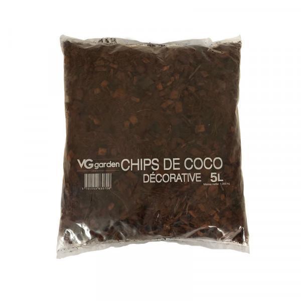 VG GARDEN Substrat CHIPS DE COCO 5L